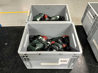 Metabo powermaxx bs schroefboormachine (10x) - afbeelding 4 van  4