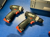 Metabo powermaxx bs schroefboormachine (12x) - afbeelding 3 van  6