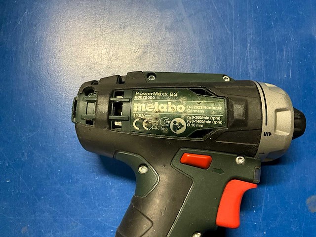 Metabo powermaxx bs schroefboormachine (12x) - afbeelding 4 van  6