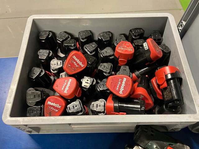 Metabo powermaxx bs schroefboormachine (12x) - afbeelding 5 van  6