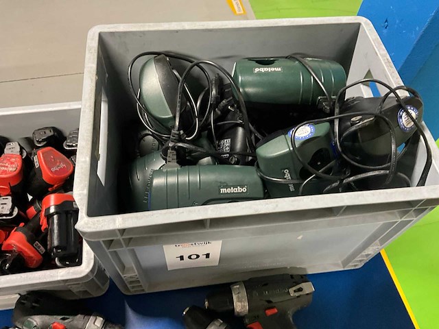 Metabo powermaxx bs schroefboormachine (12x) - afbeelding 6 van  6