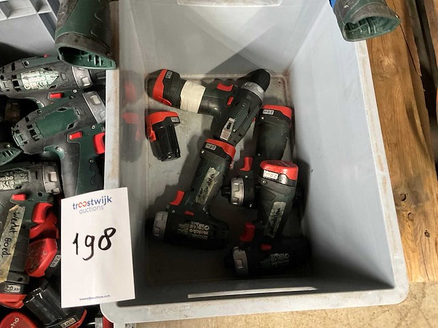 Metabo powermaxx bs schroefboormachine (13x) - afbeelding 2 van  7