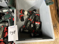 Metabo powermaxx bs schroefboormachine (13x) - afbeelding 2 van  7