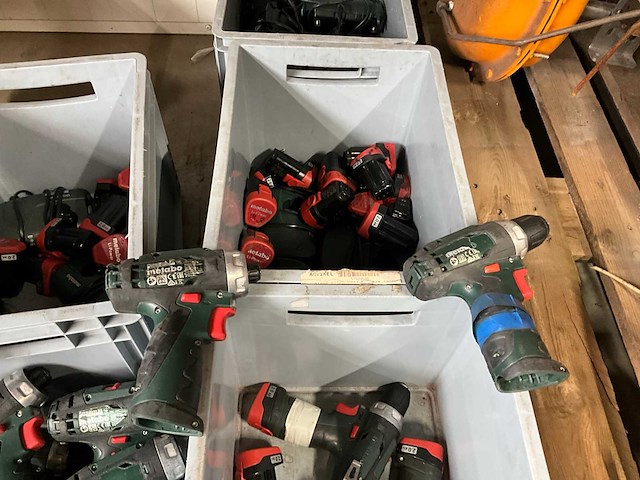 Metabo powermaxx bs schroefboormachine (13x) - afbeelding 3 van  7