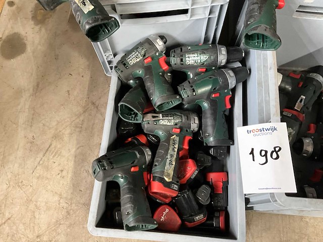 Metabo powermaxx bs schroefboormachine (13x) - afbeelding 4 van  7