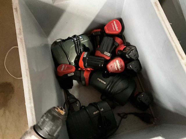 Metabo powermaxx bs schroefboormachine (13x) - afbeelding 5 van  7
