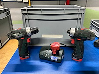 Metabo powermaxx bs schroefboormachine (5x) - afbeelding 1 van  4