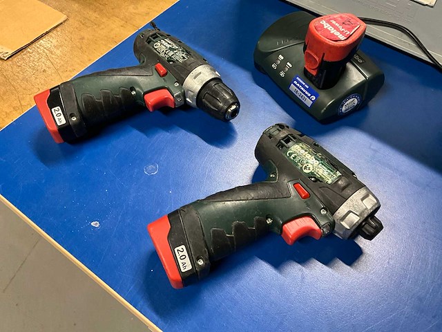 Metabo powermaxx bs schroefboormachine (5x) - afbeelding 2 van  4