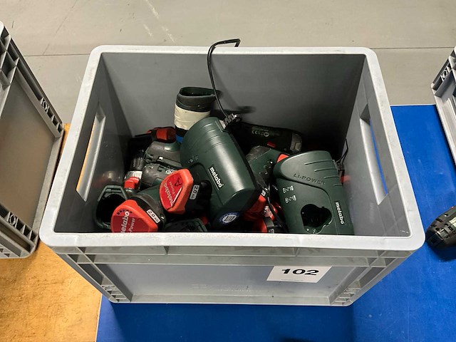 Metabo powermaxx bs schroefboormachine (5x) - afbeelding 4 van  4