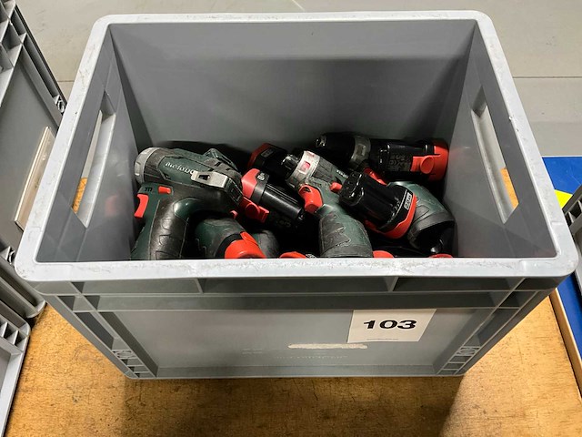 Metabo powermaxx bs schroefboormachine (5x) - afbeelding 4 van  4