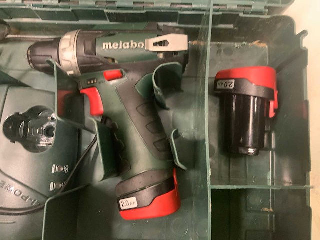Metabo powermaxx bs schroefboormachine - afbeelding 2 van  5