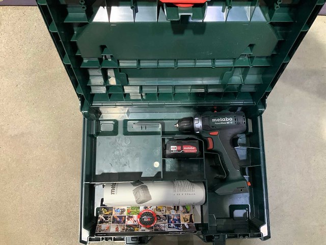Metabo powermaxx bs12 akkuschroever - afbeelding 1 van  3