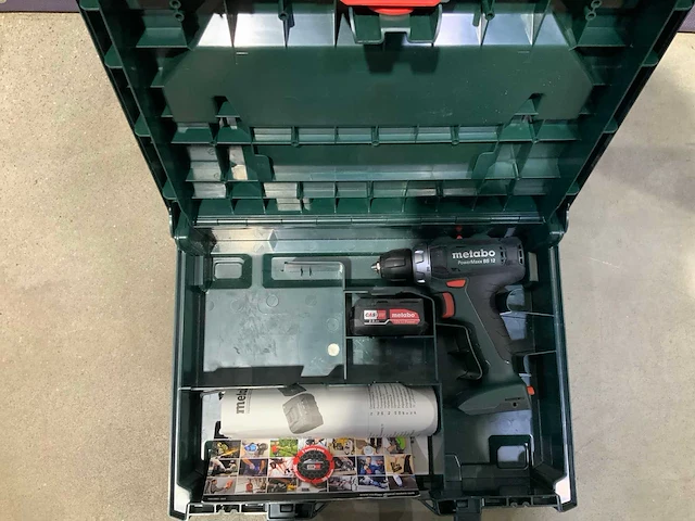 Metabo powermaxx bs12 akkuschroever - afbeelding 1 van  3
