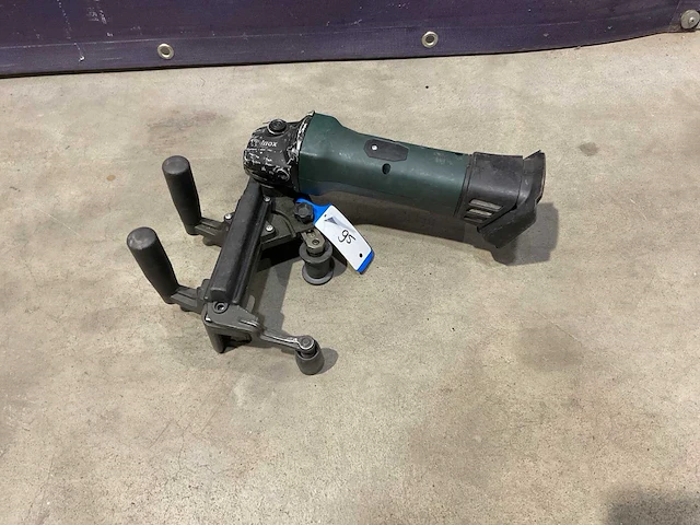 Metabo rb 18 ltx 60 buisbandschuurmachine - afbeelding 1 van  4
