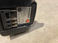 Metabo rb 18 ltx 60 buisbandschuurmachine - afbeelding 4 van  4