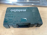 Metabo reciprozaag incl. 18v 5.2a accu + acculader + koffer - afbeelding 2 van  11