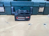 Metabo reciprozaag incl. 18v 5.2a accu + acculader + koffer - afbeelding 7 van  11