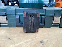 Metabo reciprozaag incl. 18v 5.2a accu + acculader + koffer - afbeelding 8 van  11
