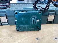 Metabo reciprozaag incl. 18v 5.2a accu + acculader + koffer - afbeelding 11 van  11