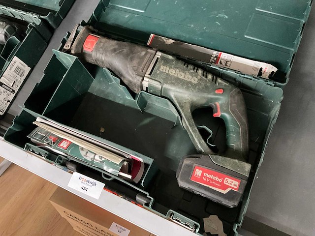 Metabo reciprozaag - afbeelding 1 van  2