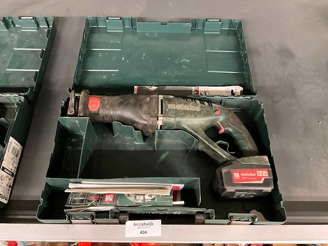 Metabo reciprozaag - afbeelding 2 van  2