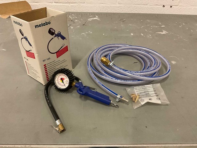 Metabo rf100 bandenpomp is - afbeelding 1 van  4
