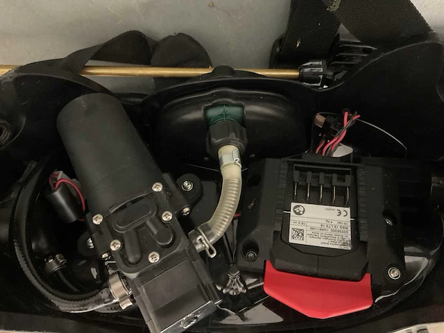 Metabo rsg 18 ltx 15 accu-sproeier - afbeelding 3 van  4