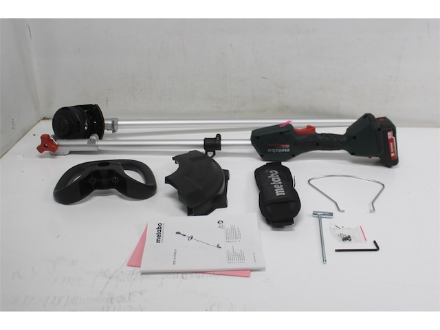 Metabo rtd 18 ltx bl 30 accu grastrimmer zonder accu zonder lader - afbeelding 5 van  6