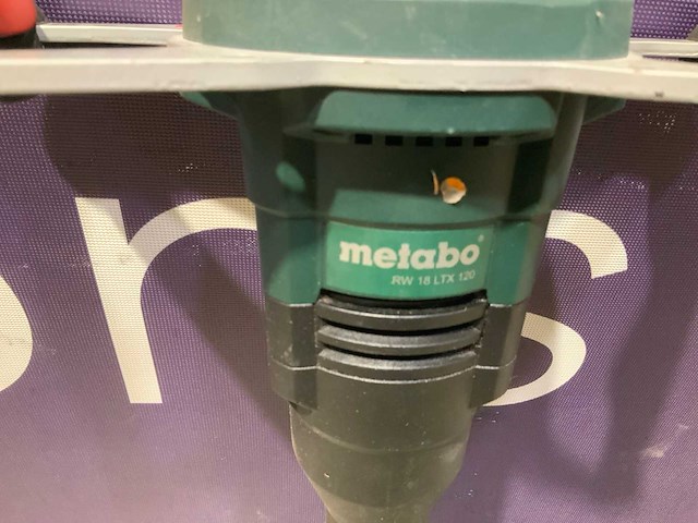Metabo rw 18 ltx 120 - afbeelding 2 van  4