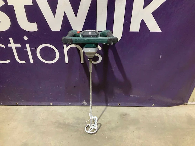 Metabo rw 18 ltx bl 120 akkumixer - afbeelding 3 van  4