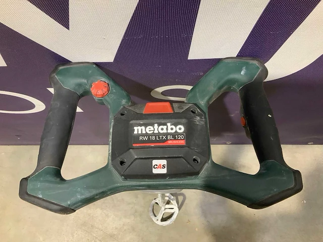 Metabo rw 18 ltx bl 120 akkumixer - afbeelding 4 van  4
