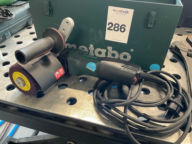 Metabo satineermachine - afbeelding 3 van  7