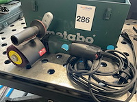 Metabo satineermachine - afbeelding 3 van  7
