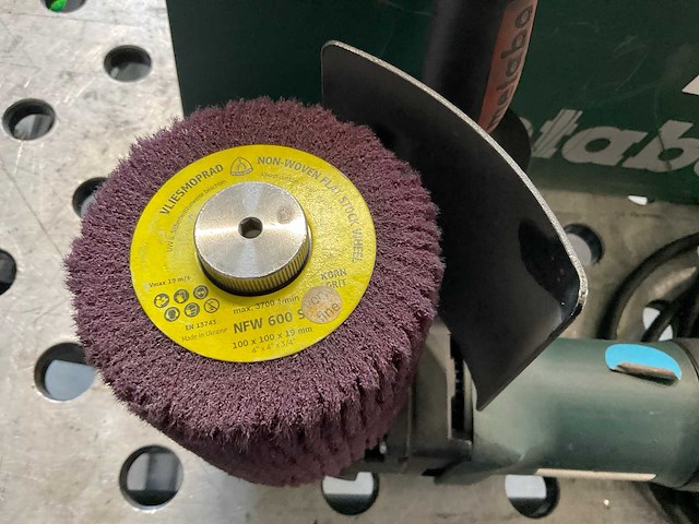 Metabo satineermachine - afbeelding 4 van  7
