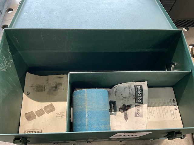 Metabo satineermachine - afbeelding 5 van  7
