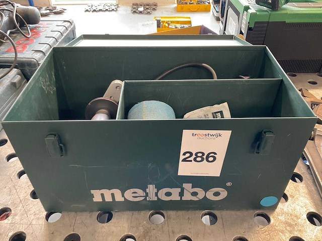 Metabo satineermachine - afbeelding 6 van  7