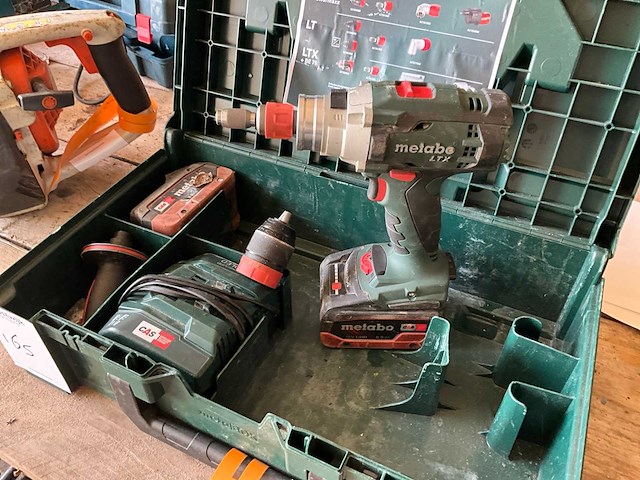 Metabo sb 18 ltx schroefboormachine - afbeelding 1 van  8