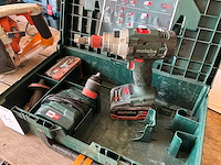 Metabo sb 18 ltx schroefboormachine - afbeelding 1 van  8