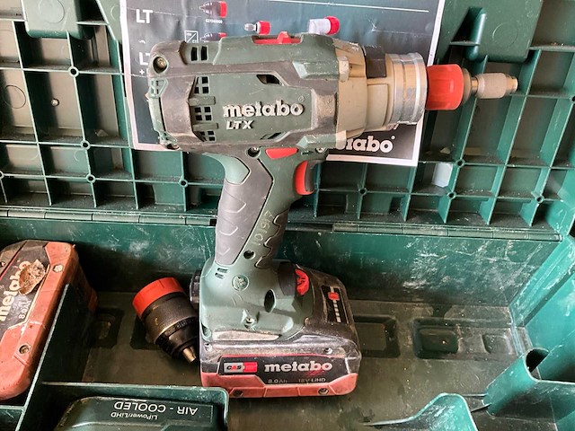 Metabo sb 18 ltx schroefboormachine - afbeelding 2 van  8