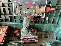 Metabo sb 18 ltx schroefboormachine - afbeelding 2 van  8