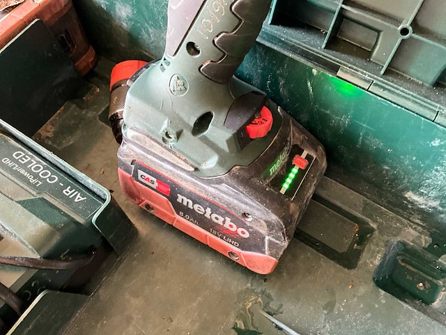 Metabo sb 18 ltx schroefboormachine - afbeelding 3 van  8