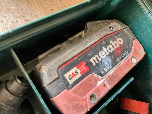 Metabo sb 18 ltx schroefboormachine - afbeelding 4 van  8