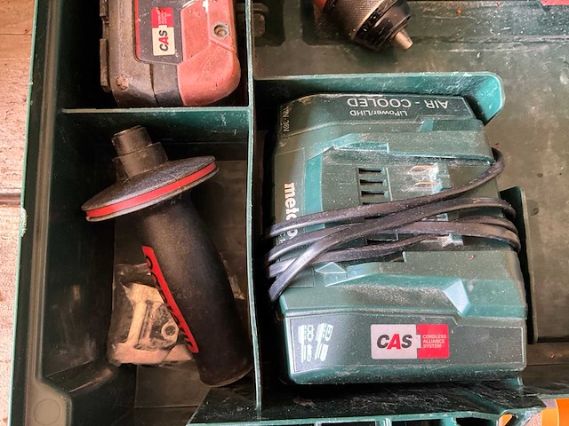 Metabo sb 18 ltx schroefboormachine - afbeelding 5 van  8