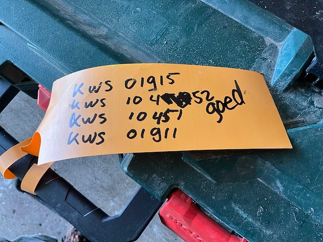 Metabo sb 18 ltx schroefboormachine - afbeelding 8 van  8