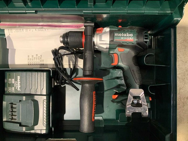 Metabo sb 18ltx bli akkuschroever - afbeelding 2 van  3