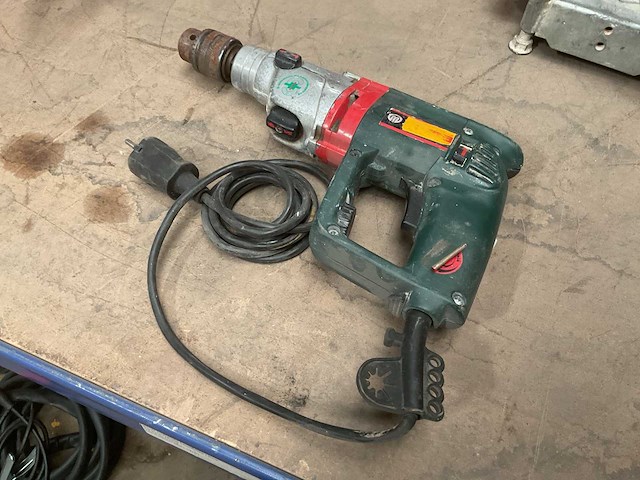 Metabo sb e 850/2 boormachine - afbeelding 2 van  4
