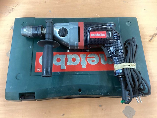 Metabo sbe 1010 plus klopboormachine - afbeelding 1 van  3