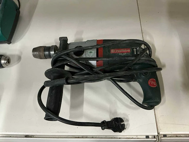 Metabo sbe 1010 plus klopboormachine - afbeelding 1 van  2