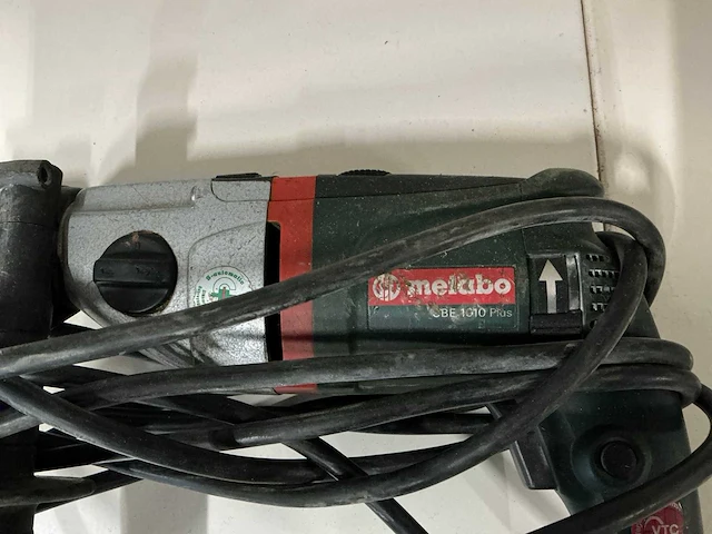 Metabo sbe 1010 plus klopboormachine - afbeelding 2 van  2