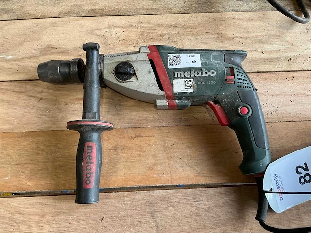 Metabo sbe 1300 boormachine - afbeelding 1 van  6